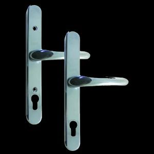 YALE UPVC RETRO LEVER DOOR FURNITURE 92MM CENTRE
