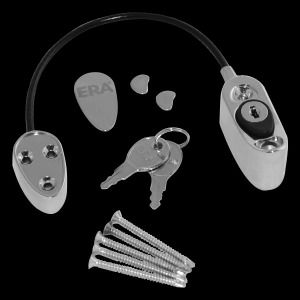 ERA SAFETY LOCKING RESTRICTOR WHITE
