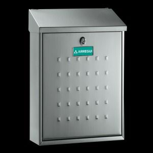 ARREGUI PREMIUM MAILBOX SATIN STAINLESS STEEL