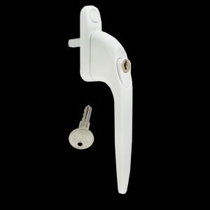 YALE QUARTUS IN LINE WINDOW LOCK HANDLE WHITE