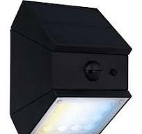 Luceco Rubix Solar Wall Light