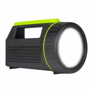 Luceco LED rechargeable 5W 200 lumen spotlight torch
