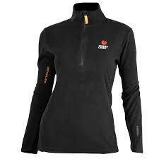 STONEY CREEK WOMEN’S MICROPLUS TOP BLACK