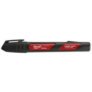 INKZALL Liquid Paint Marker Black