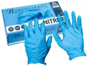 GLOVES – NITRILE SIZE (10.5 – 11) X100
