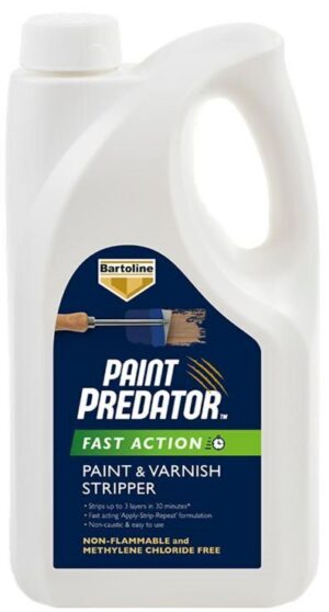Bartoline Paint Predator Fast Action Paint and Varnish Stripper 2.5 Litre