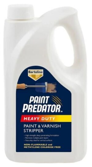 Bartoline Paint Predator Heavy Duty Paint and Varnish Stripper 2.5 Litre