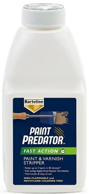 Bartoline Paint Predator Fast Action Paint and Varnish Stripper 500ml