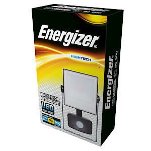 LED FLOODLIGHT 10W 1200LM WITH PIR SENSOR ENERGIZER