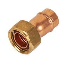 SR Straight Tap Conn., C x Fi (Swivel)  15×1/2