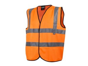 Hi-Vis Orange Waistcoat – L (44in)