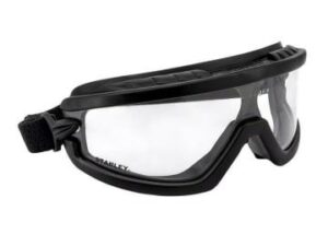 STANLEY SAFETY GOGGLES CLEAR