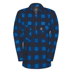 Ranger Bush Shirt Blue/Black Check SIZE M