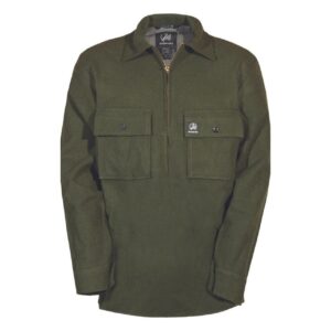 Ranger Bush Shirt Olive/Black Check SIZE M