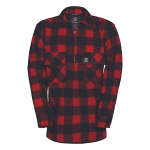 Ranger Bush Shirt Red/Black Check SIZE M