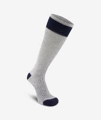 Classic Merino Boot Socks Navy