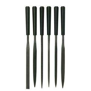 Needle File Set 6 Piece 150mm (6in)