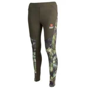 Stoney Creek Women’s SC Active Tights One Pocket – Bayleaf/TCF — Bayleaf / TCF