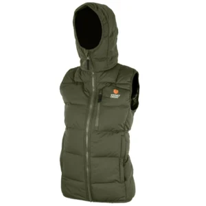 Stoney Creek Women’s ThermoFlex Hooded Vest — Bayleaf