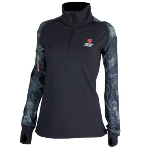 Stoney Creek Women’s SC Active Top – Black/TCU — Black TCU