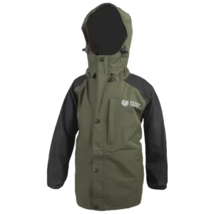 Stoney Creek Kids’ Storm Chaser Jacket — Gumleaf/Black