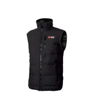 Stoney Creek Men’s ThermoTough Vest — Black