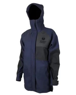 Stoney Creek Women’s Station Jacket — Dark Navy/Black