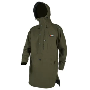 Stoney Creek Long Bush Coat — Bayleaf