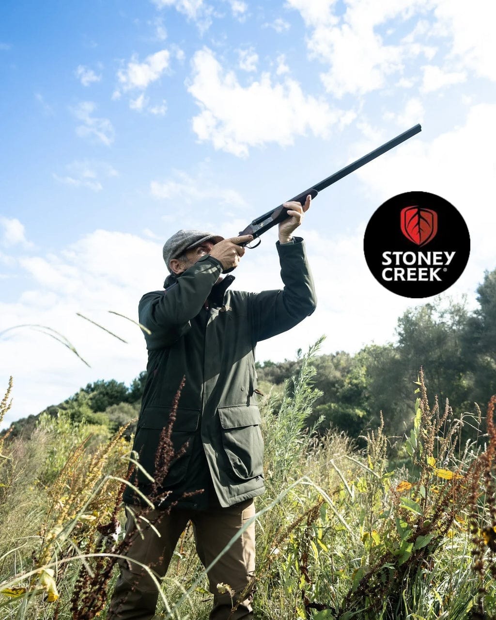 Stoney Creek clothing in the countryside