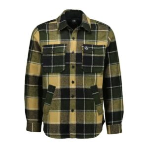 KIARAKI V3 WOOL SHACKET DENVER CHECK MED