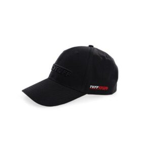TUFFSTUFF BASEBALL CAP BLACK