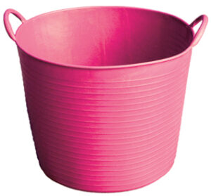 SP26PK TUB TRUG PINK MEDIUM    P