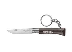 Opinel No.4 Colorama Keyring Knife Black
