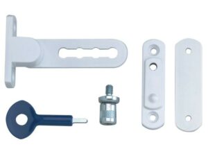 Yale P117 Ventilation Window Lock White Finish Pack of 1